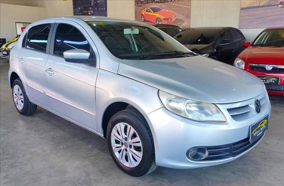 VOLKSWAGEN GOL 1.6 MI 8V FLEX 4P MANUAL G.V
